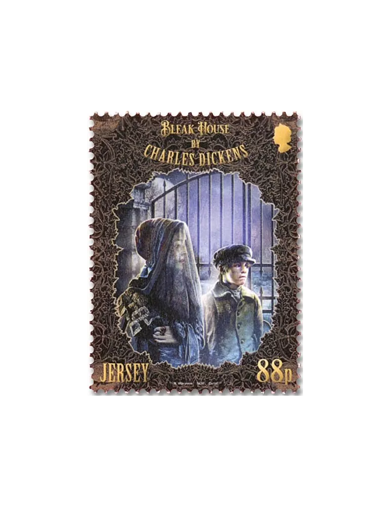 n° 2482/2489 - Timbre JERSEY Poste