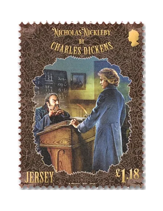 n° 2482/2489 - Timbre JERSEY Poste