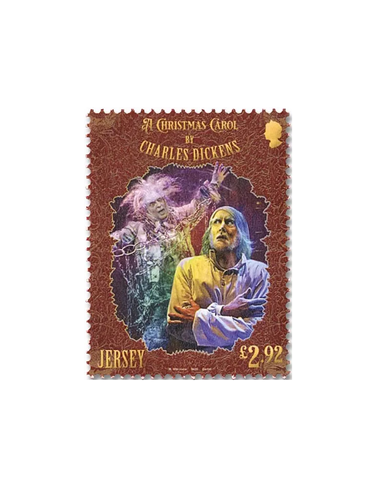 n° 2482/2489 - Timbre JERSEY Poste