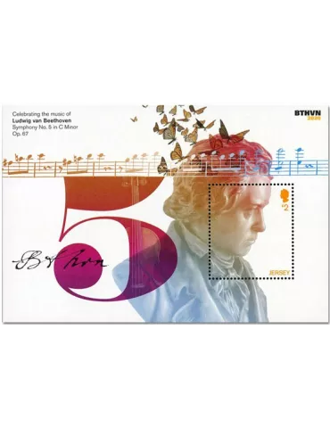 n° F2469 - Timbre JERSEY Poste