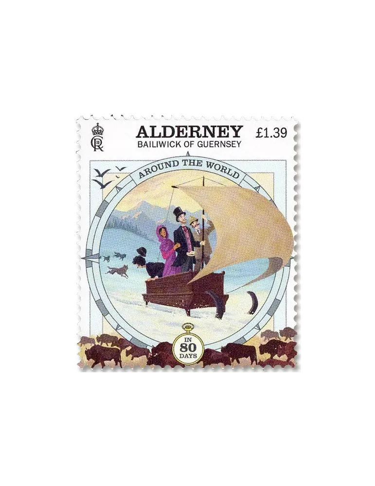 n° 761/766 - Timbre AURIGNY Poste