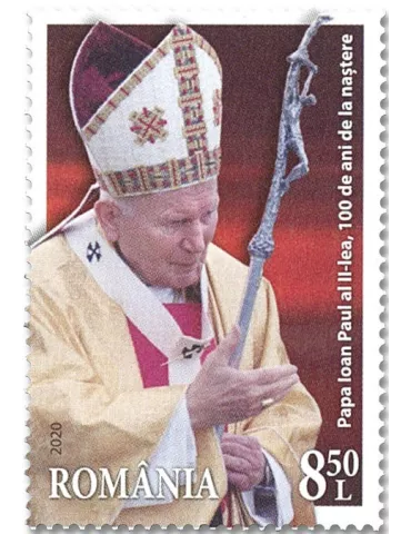 n° 6568 - Timbre ROUMANIE Poste