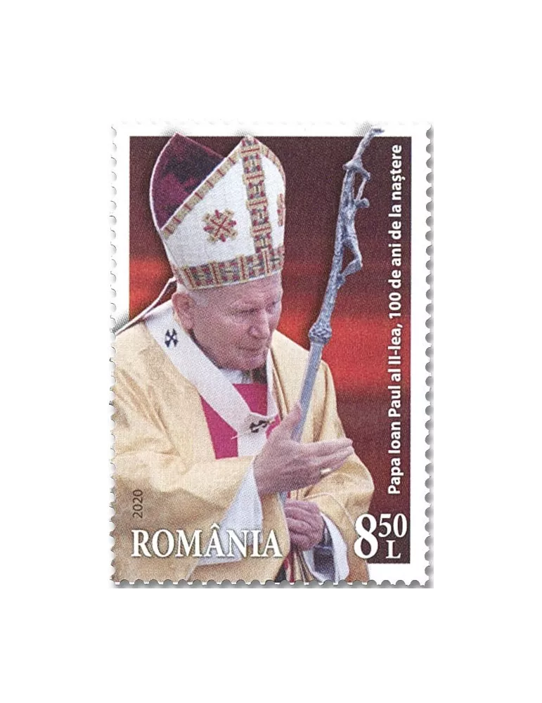 n° 6568 - Timbre ROUMANIE Poste