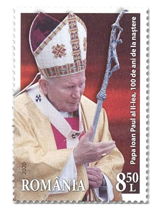 n° 6568 - Timbre ROUMANIE Poste