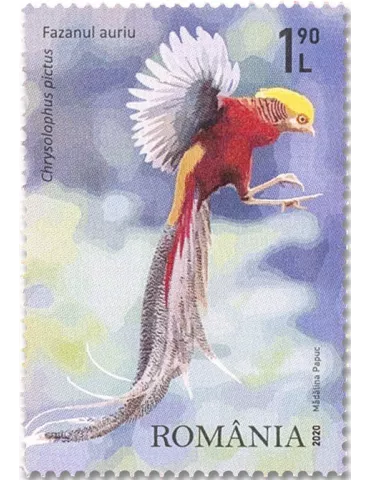 n° 6569/6572 - Timbre ROUMANIE Poste