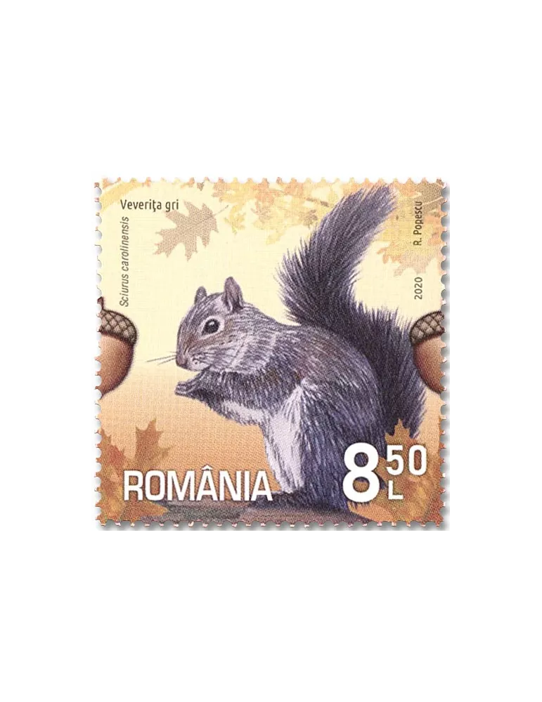 n° 6573/6576 - Timbre ROUMANIE Poste