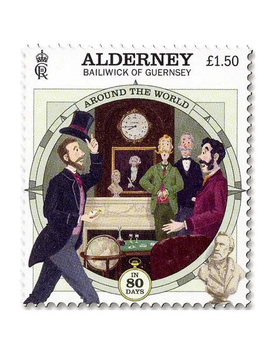 n° 761/766 - Timbre AURIGNY Poste