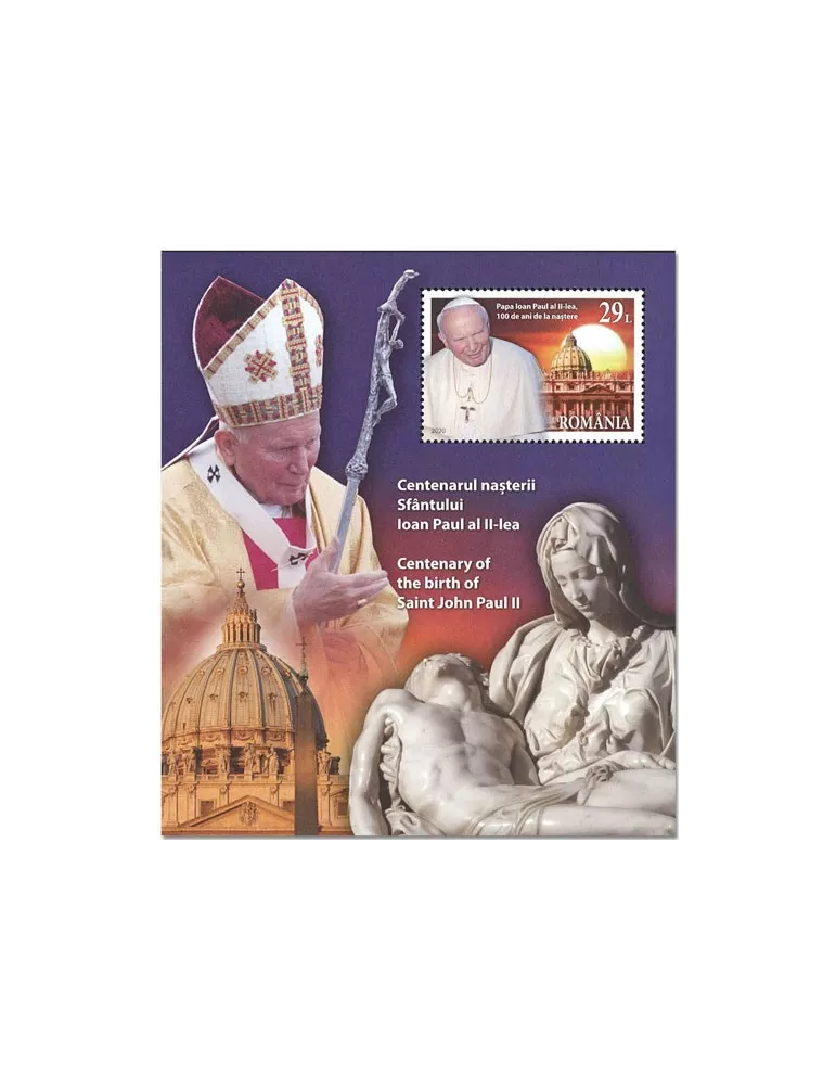 n° 586 - Timbre ROUMANIE Blocs et feuillets