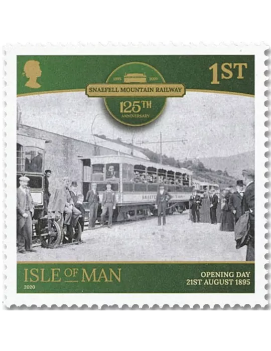 n° 2642/2647 - Timbre ILE DE MAN Poste