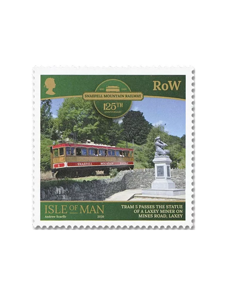 n° 2642/2647 - Timbre ILE DE MAN Poste