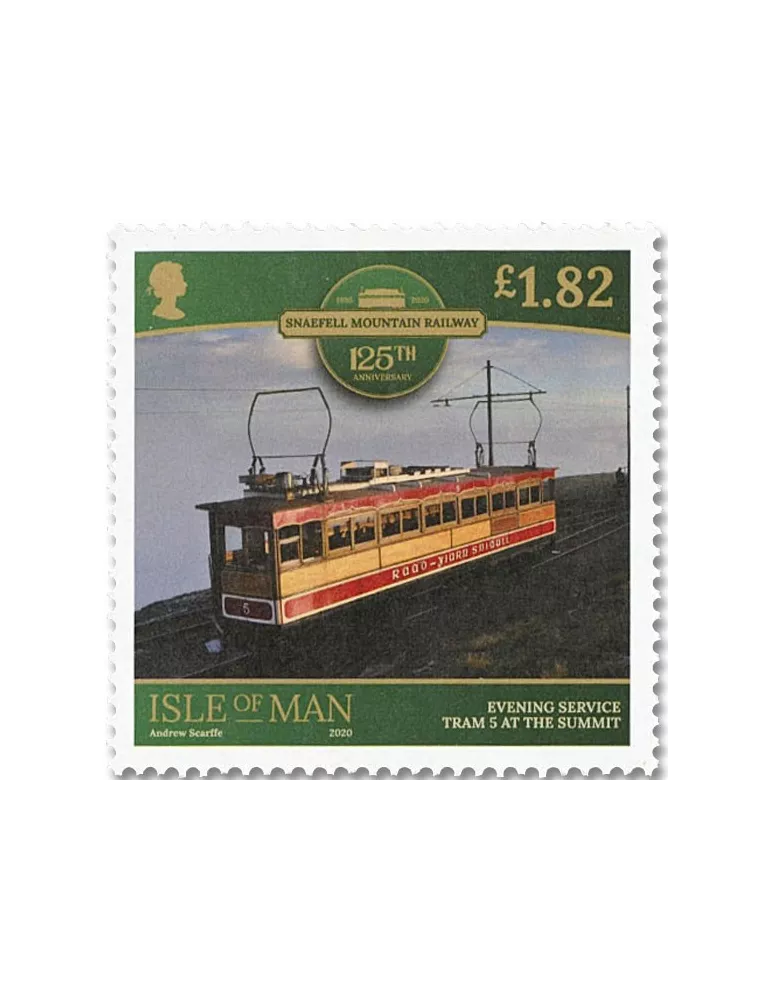 n° 2642/2647 - Timbre ILE DE MAN Poste