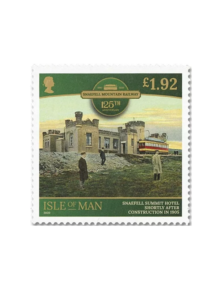 n° 2642/2647 - Timbre ILE DE MAN Poste