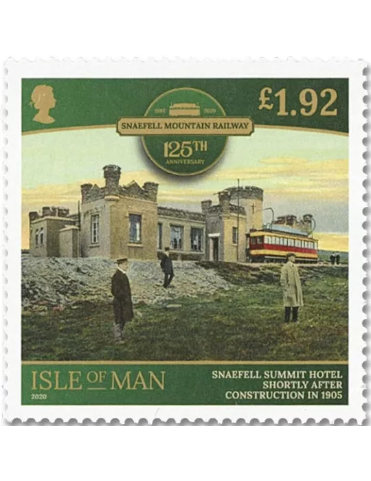 n° 2642/2647 - Timbre ILE DE MAN Poste