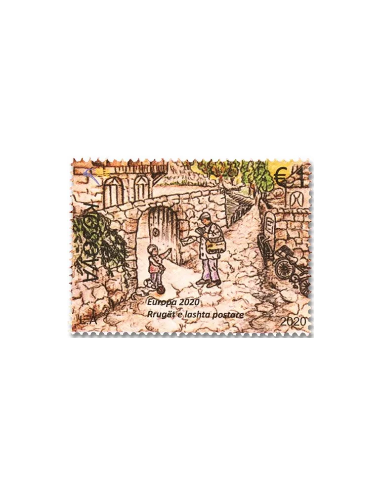 n° 349/350 - Timbre KOSOVO Poste