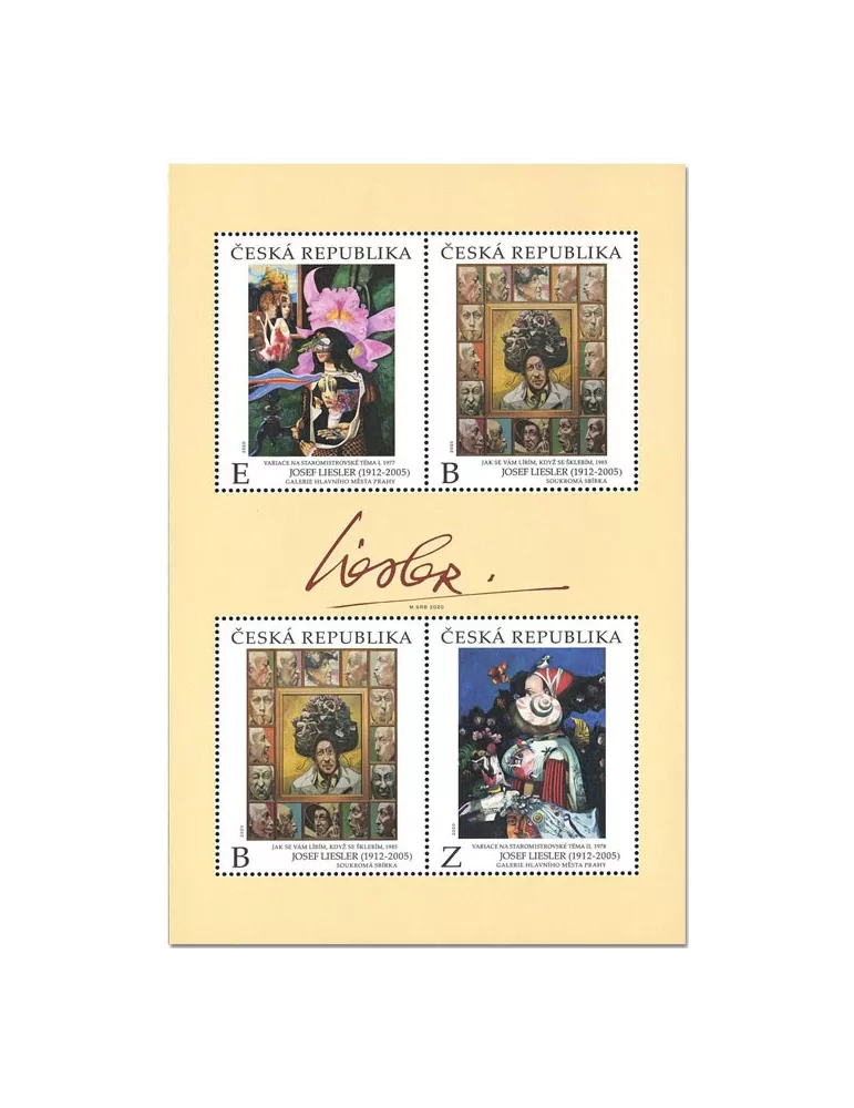 n° 80 - Timbre TCHEQUE (République) Blocs et feuillets