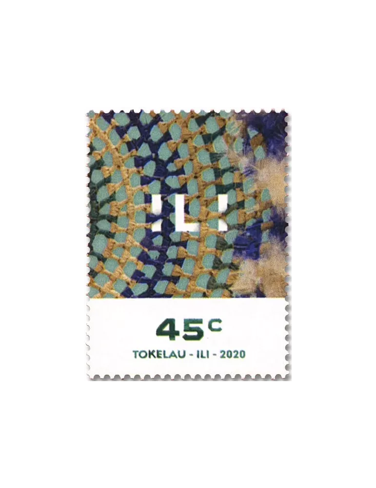 n° 482/485 - Timbre TOKELAU Poste