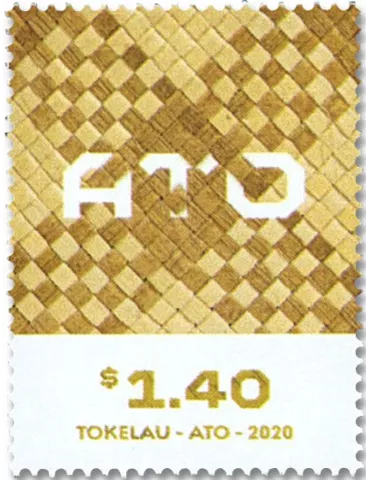 n° 482/485 - Timbre TOKELAU Poste 2