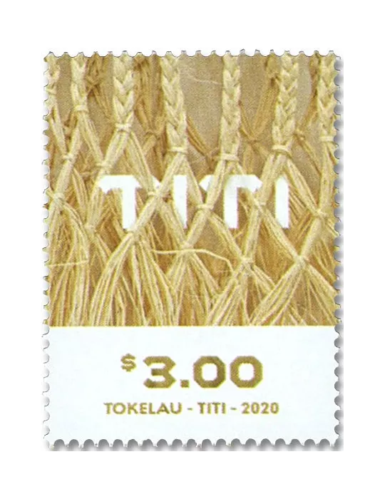 n° 482/485 - Timbre TOKELAU Poste