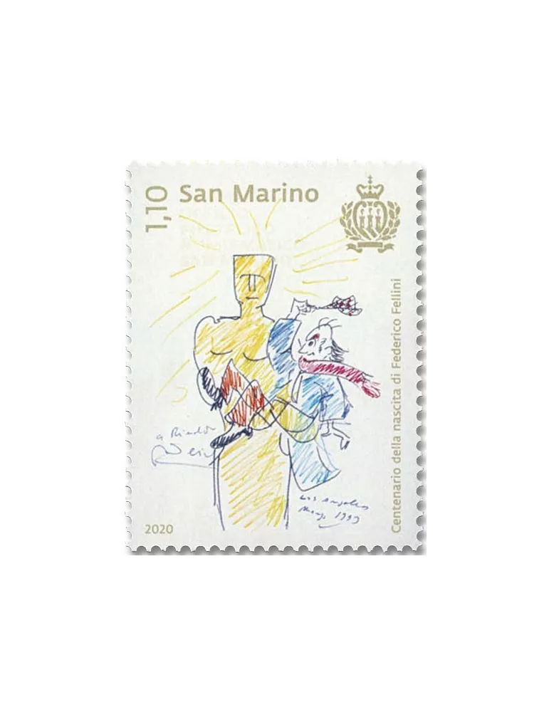 n° 2608 - Timbre SAINT-MARIN Poste