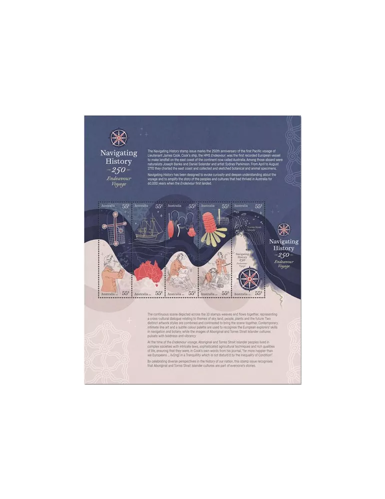 n° F4920 - Timbre AUSTRALIE Poste