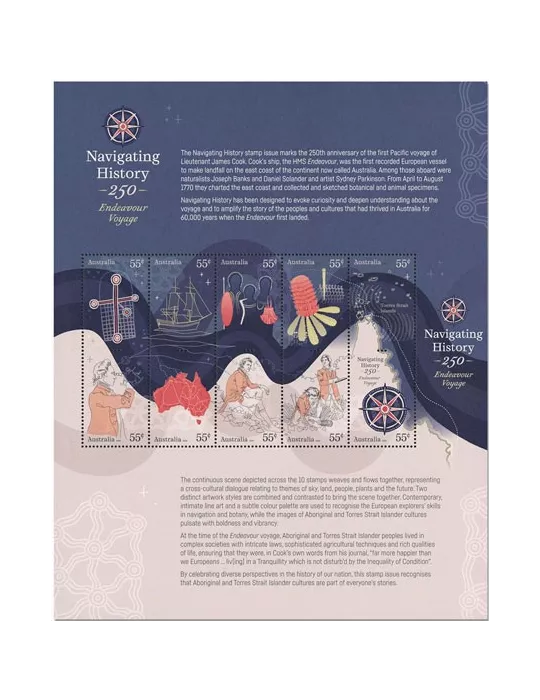 n° F4920 - Timbre AUSTRALIE Poste