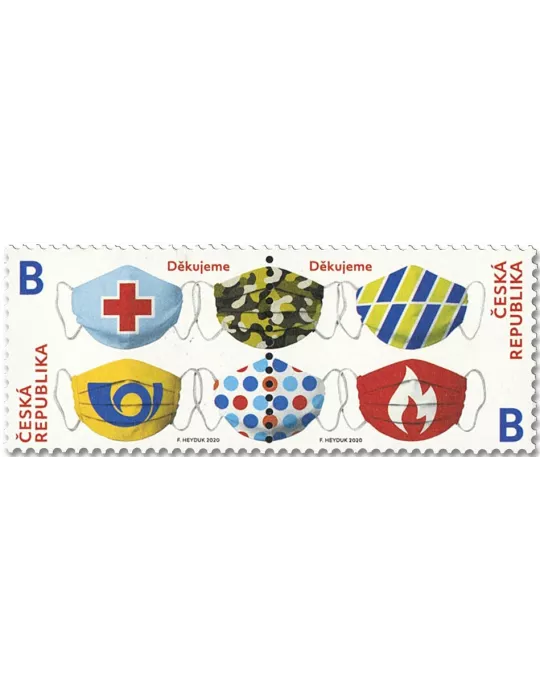 n° 952/953 - Timbre TCHEQUE (République) Poste