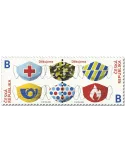 n° 952/953 - Timbre TCHEQUE (République) Poste