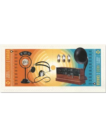 n° 3703/3704 - Timbre CANADA Poste