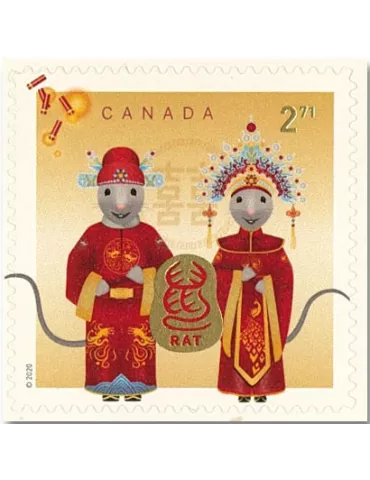 n° 3678 - Timbre CANADA Poste