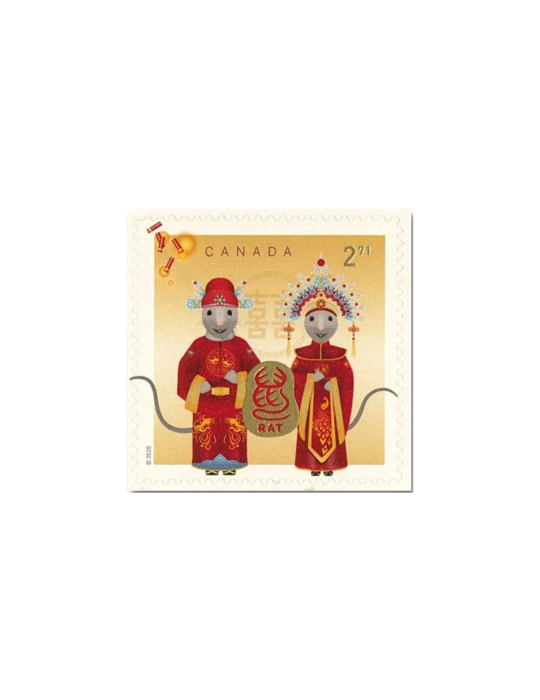 n° 3678 - Timbre CANADA Poste