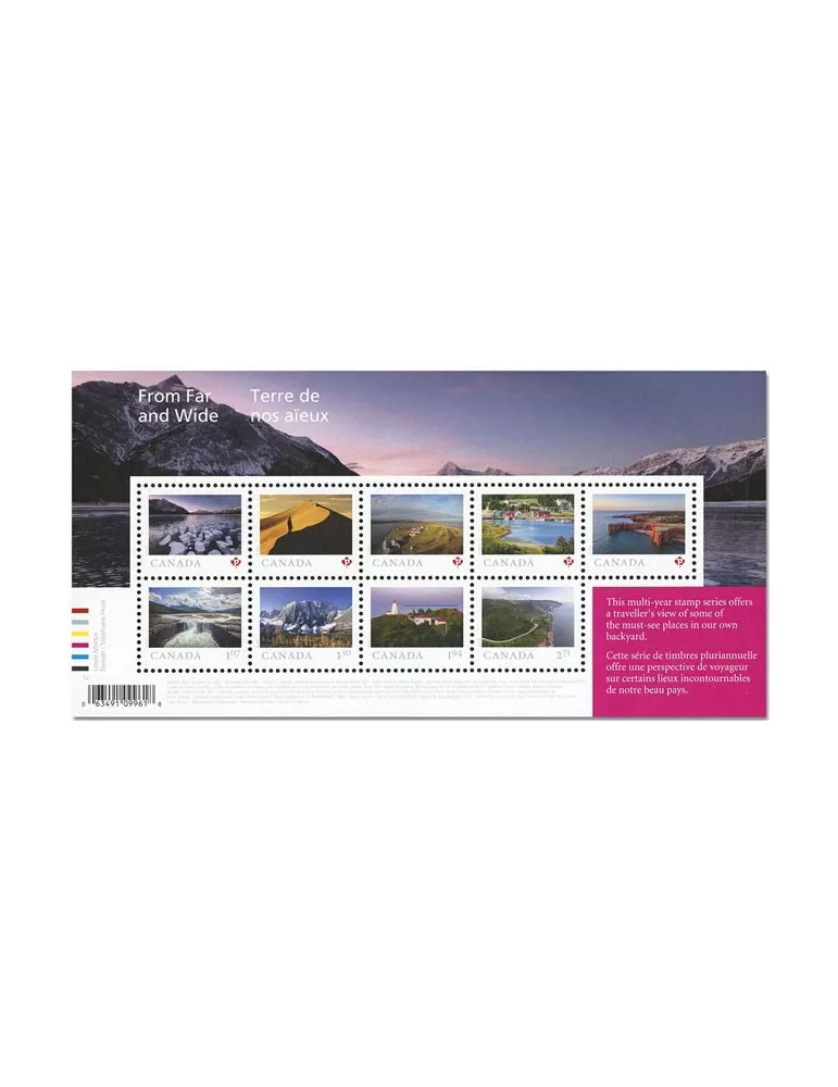 n° F3652 - Timbre CANADA Poste