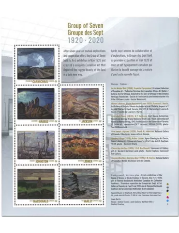 n° F3689 - Timbre CANADA Poste