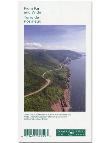 n° C3663 - Timbre CANADA Carnets