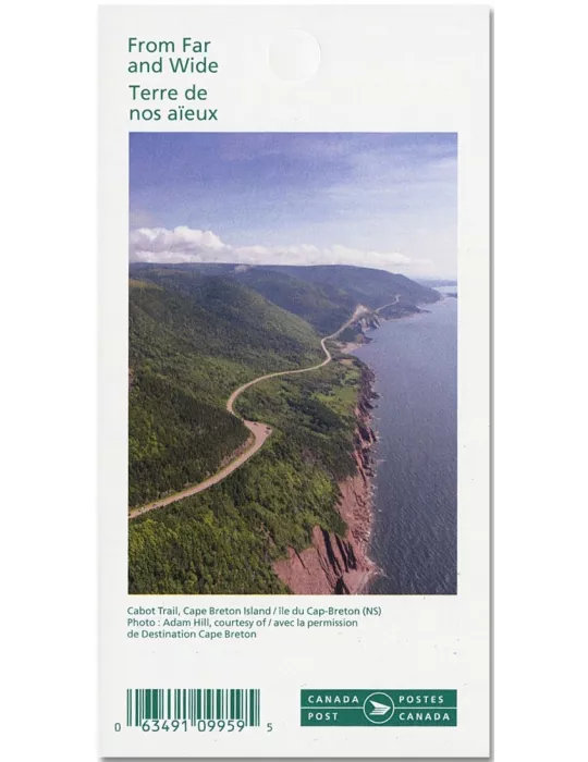 n° C3663 - Timbre CANADA Carnets