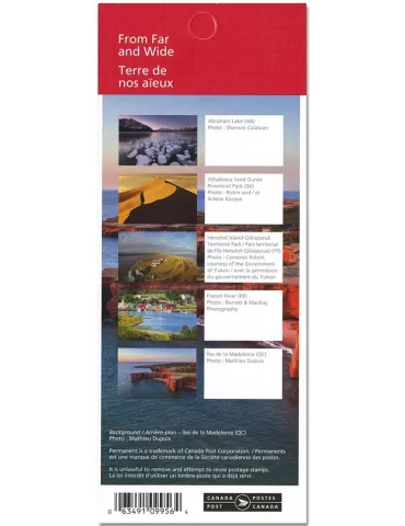 n° C3664 - Timbre CANADA Carnets