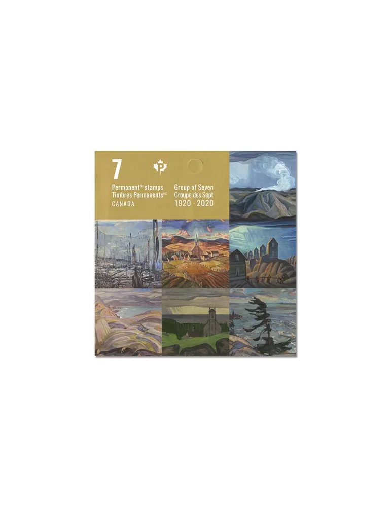 n° C3696 - Timbre CANADA Carnets