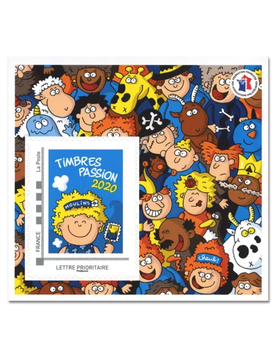 n° 18 - Timbres France FFAP