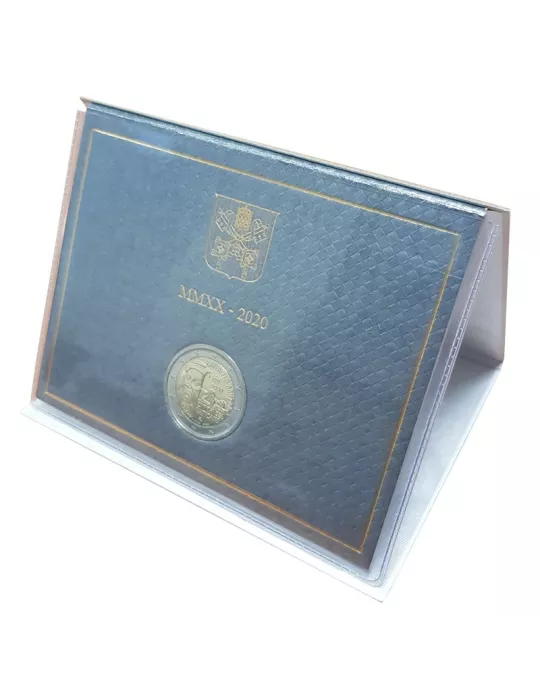 BU : 2 EURO COMMEMORATIVE 2020 : VATICAN (500 ans de la mort de Raphael)