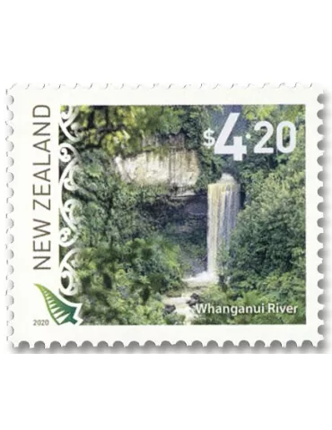 n° 3593/3595 - Timbre NOUVELLE-ZELANDE Poste 2