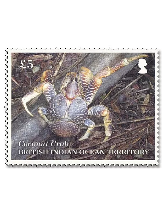 n° 563/567 - Timbre OCEAN INDIEN Poste