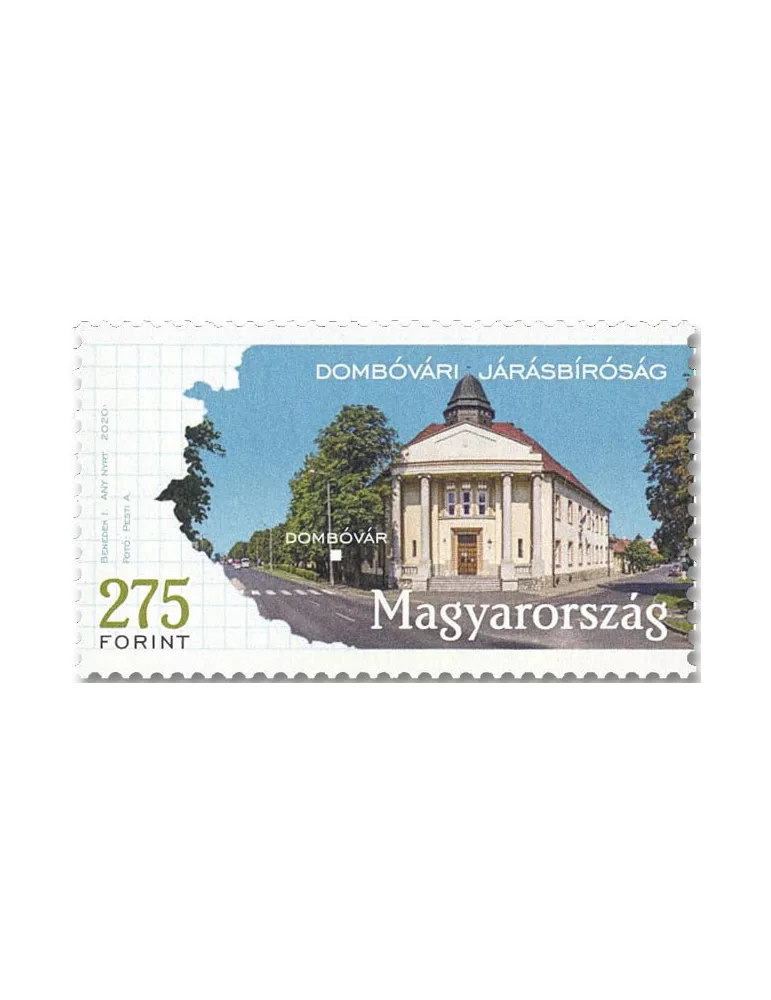 n° 4790/4792 - Timbre HONGRIE Poste