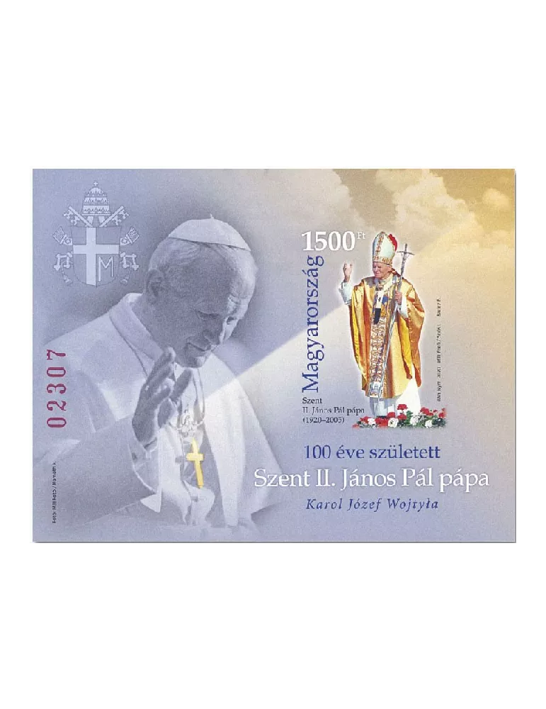 n° 432B - Timbre HONGRIE Blocs et feuillets