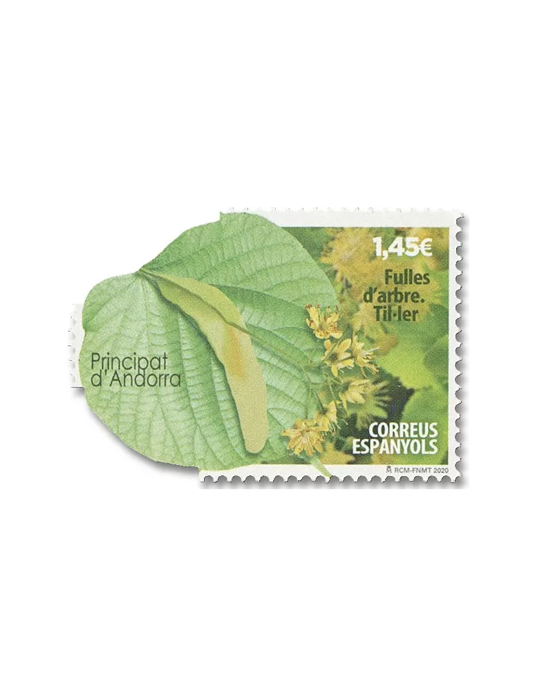 n° 488 - Timbre ANDORRE ESPAGNOL Poste