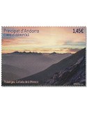 n° 489 - Timbre ANDORRE ESPAGNOL Poste
