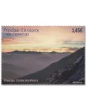 n° 489 - Timbre ANDORRE ESPAGNOL Poste