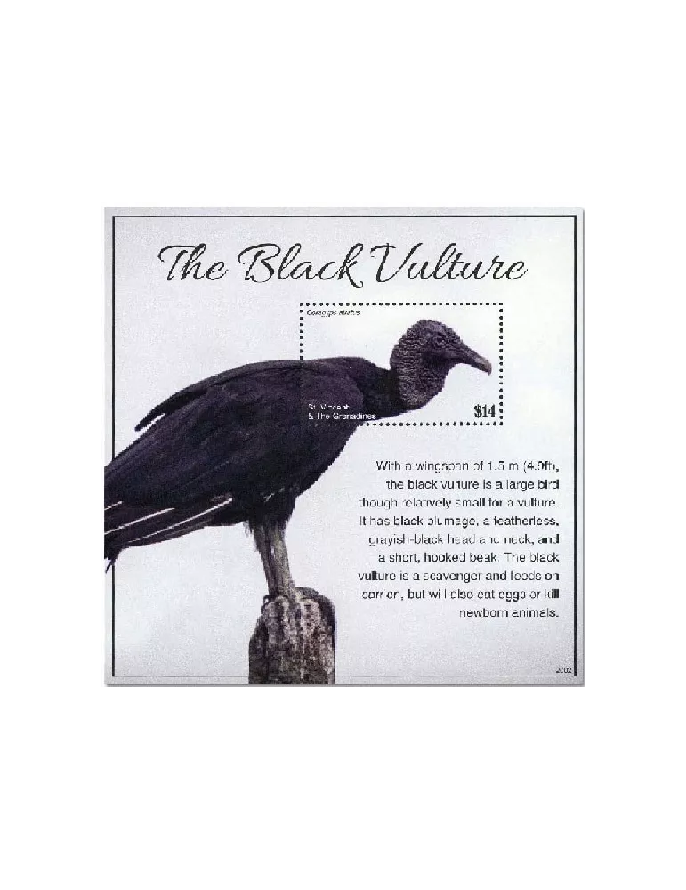 n° 812 - Timbre SAINT-VINCENT Blocs et feuillets