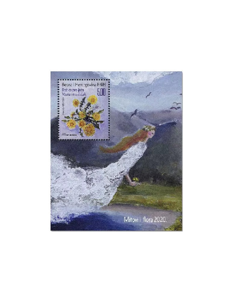 n° 40 - Timbre HERCEG-BOSNA Blocs et feuillets