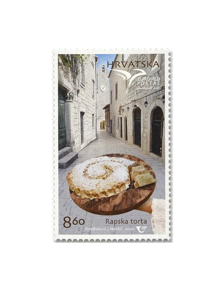 n° 1363 - Timbre CROATIE Poste