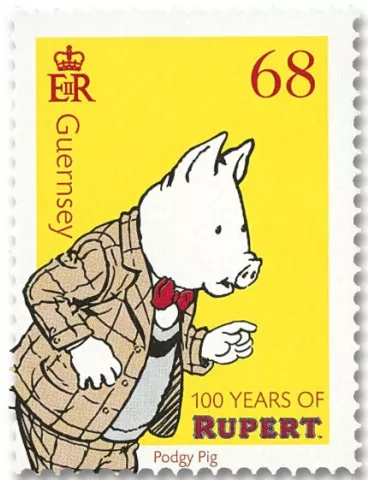 n° 1807/1812 - Timbre GUERNESEY Poste 2