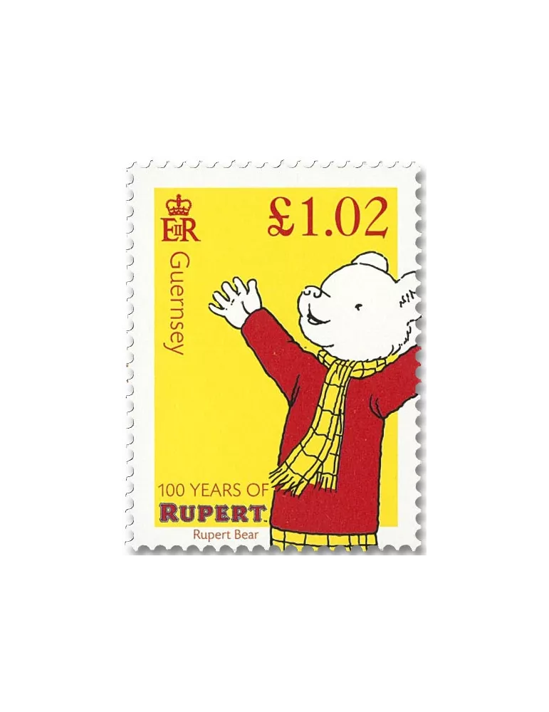 n° 1807/1812 - Timbre GUERNESEY Poste